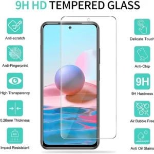 Película de Vidro Temperado Xiaomi Redmi Note 12S - Super Transparente