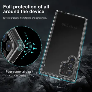 Capa Samsung Galaxy S25 Ulta 5G Anti Choque - Transparente