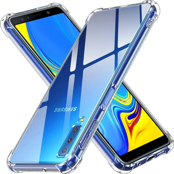 71D8DcBz1VL._AC_SL1500_-1-jpg.webp Capa Samsung Galaxy A7 2018 Anti Choque - Transparente