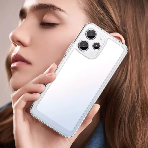 Capa Xiaomi Redmi 12 Anti Choque - Transparente