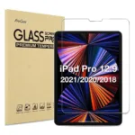 Película de Vidro Temperado iPad Pro (2021 | 2020 | 2018) 12,9″ - Super Transparente