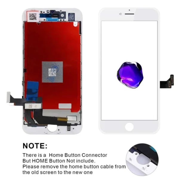 Ecrã Display LCD Para iPhone 7 Branco