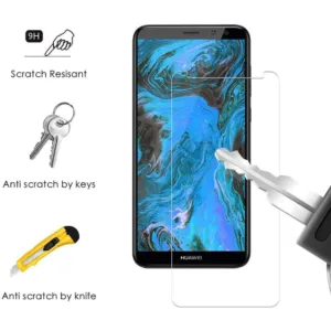 Película de Vidro Temperado Huawei Mate 10 Lite | RNE-L21 - Super Transparente - Image 2