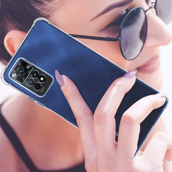Capa Xiaomi Redmi Note 12 Pro 4G Anti Choque - Transparente