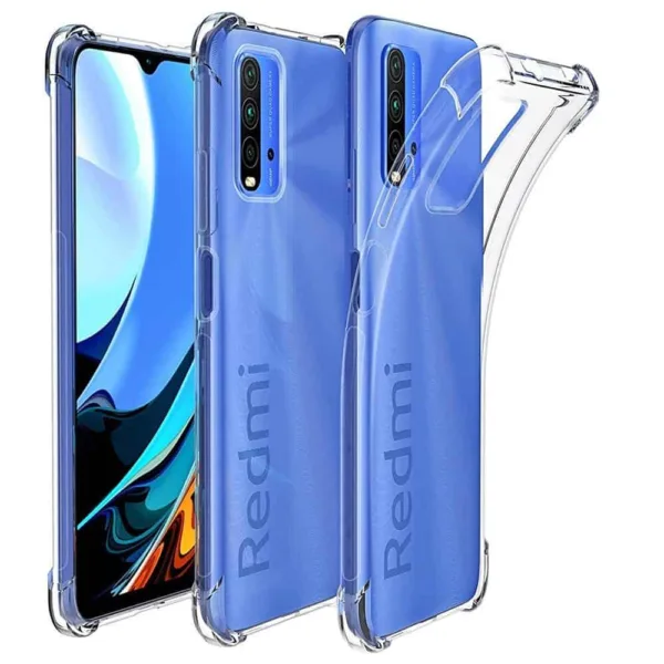 71FBWCCqYlL._AC_SL1500_.jpg Capa Xiaomi Redmi Note 9 4G Redmi 9T Poco M3 Anti Choque - Transparente