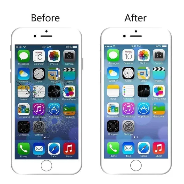 Ecrã Display LCD Para iPhone 6 Plus Branco A1522/A1524