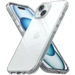 Capa iPhone 15 Plus Silicone Premium - Cristal Transparente