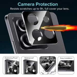Película de Vidro Câmera Traseira Xiaomi Redmi Note 13 5G