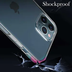 Capa iPhone 14 Pro Silicone Ultrafino Transparente