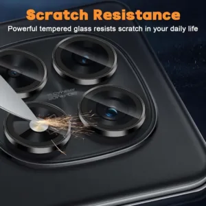 Película de Vidro Temperado Câmera Traseira Xiaomi Redmi Note 14 Pro 5G - HD