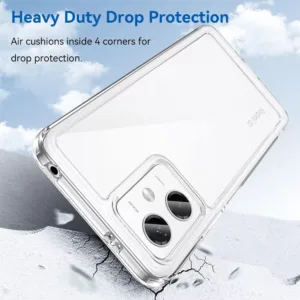 Capa Xiaomi Poco X5 5G Anti Choque - Transparente