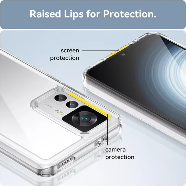 Capa Xiaomi Mi 12T | 12T Pro Anti Choque - Transparente