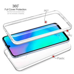 Capa 360 Samsung Galaxy A70 - Full Cover Transparente