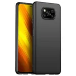 Capa Xiaomi Poco X3 Silicone Premium Preta