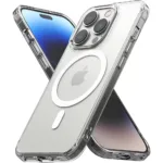 Capa iPhone 14 Pro com MagSafe - Cristal Transparente