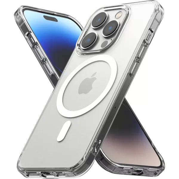 71LLeo27RjL._AC_SL1500_-jpg.webp Capa iPhone 14 Pro com MagSafe - Cristal Transparente