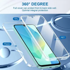 Capa 360 Samsung Galaxy S25 Plus 5G - Full Cover Transparente
