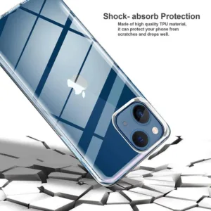 Capa 360 iPhone 13 - Full Cover Transparente