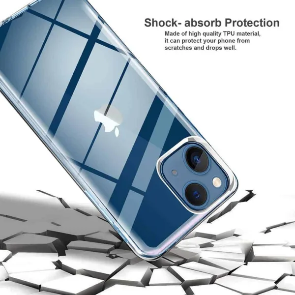 Capa 360 iPhone 13 - Full Cover Transparente