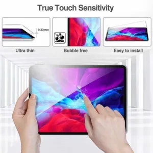 Película de Vidro Temperado iPad Pro (2022 | 2021 | 2020 | 2018) 12,9″ - Super Transparente