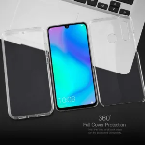 Capa 360 Samsung Galaxy A20S - Full Cover Transparente - Image 3