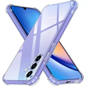 Capa Samsung Galaxy A14 A34 Anti Choque - Transparente