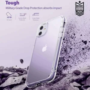 Capa iPhone 11 Silicone Premium - Cristal Transparente