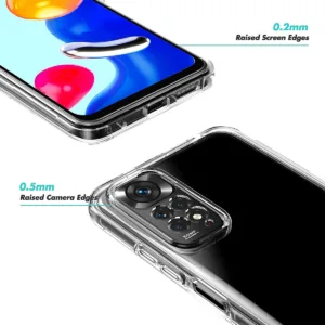 Capa 360 Xiaomi Redmi Note 11S 5G - Full Cover Transparente