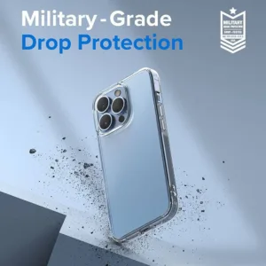 Capa iPhone 13 Pro Max Silicone Premium - Cristal Transparente