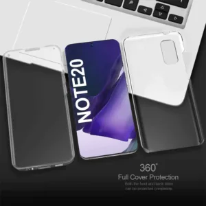 Capa 360 Samsung Galaxy Note 20 - Full Cover Transparente - Image 5