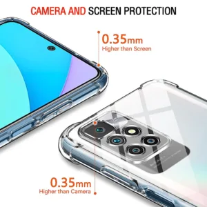 Capa Xiaomi Redmi 10 Antichoque Premium - Transparente