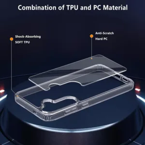 Capa Samsung Galaxy A36 Anti Choque - Transparente