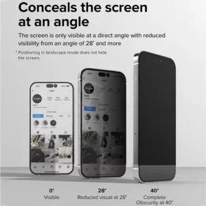 Película de Vidro Temperado Samsung Galaxy S25 Plus 5G - Super Privacidade