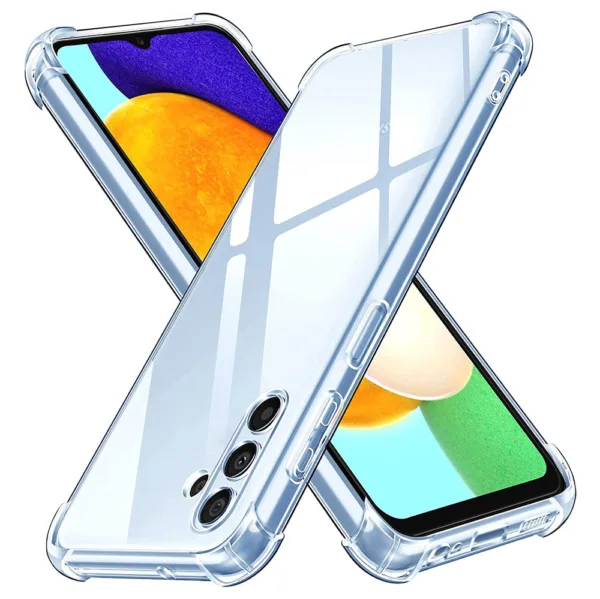 71P3UikiMfL._AC_SL1500_.jpg Capa Samsung Galaxy A13 5G A04S Anti Choque - Transparente