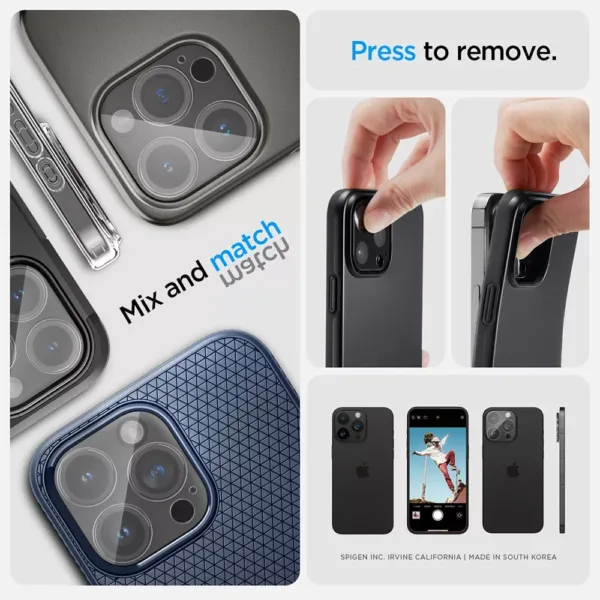 Película de Vidro Câmera Traseira iPhone 15 Pro