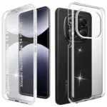 Capa 360 Xiaomi Redmi Note 14 Pro Plus 5G Full Cover Transparente