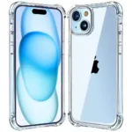 Capa iPhone 15 Plus Anti-Choque Cristal Transparente