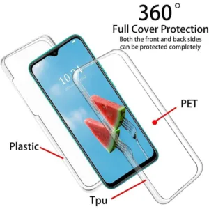 Capa 360 Xiaomi Redmi 9 - Full Cover Transparente - Image 3