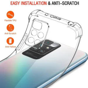 Capa Xiaomi Redmi 10 Antichoque Premium - Transparente