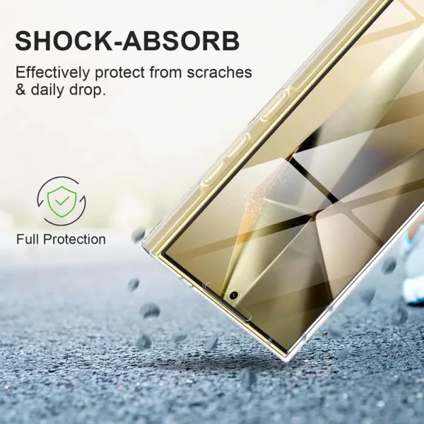Capa 360 Samsung Galaxy S25 Ultra 5G - Full Cover Transparente