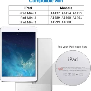 Película de Vidro Temperado iPad Mini 1 | 2 | 3 - Super Transparente - Image 5