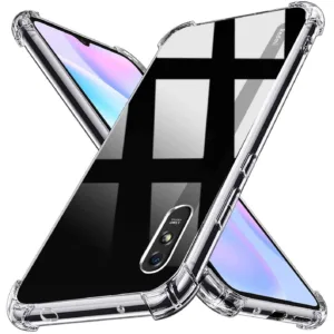 Capa Xiaomi Redmi 9AT Anti Choque - Transparente - Image 1