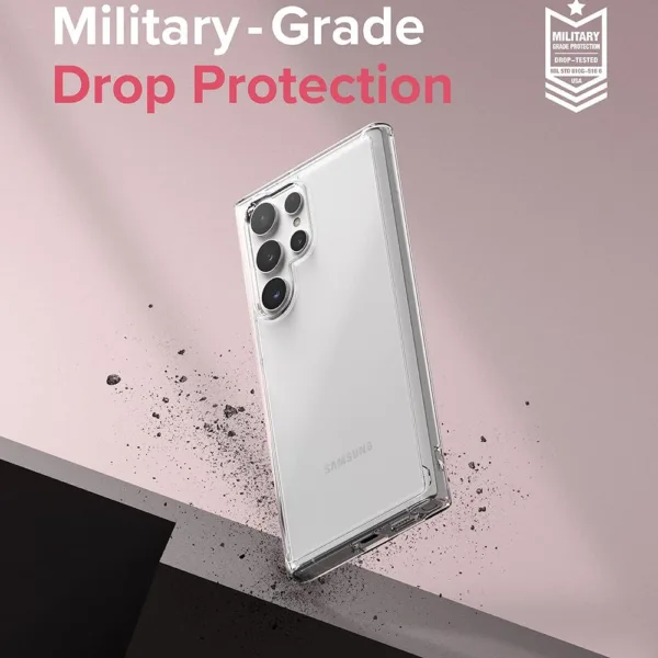 Capa Samsung Galaxy S22 Ultra Silicone Premium - Cristal Transparente