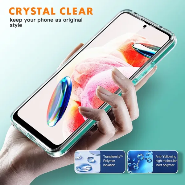 Capa 360 Xiaomi Redmi Note 13 5G Full Cover Transparente
