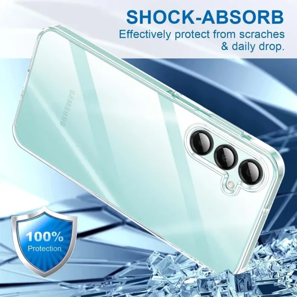 Capa 360 Samsung Galaxy A57 5G - Full Cover Transparente