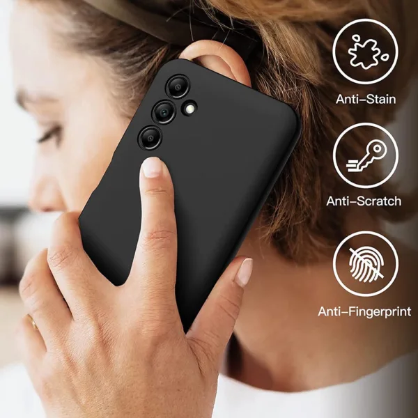 Capa Samsung Galaxy A14 4G & 5G Silicone Líquido