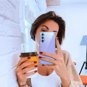 Capa Samsung Galaxy A54 5G Anti Choque - Transparente