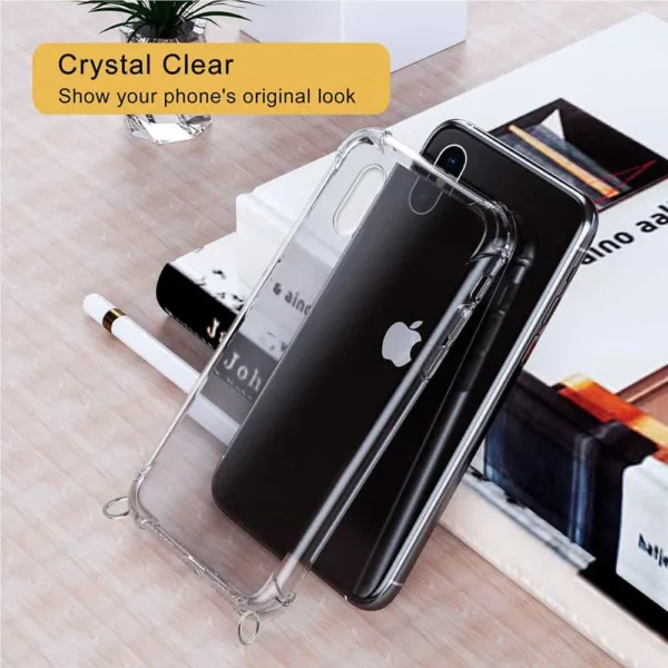 Capa iPhone X | XS Antichoque com Cordão