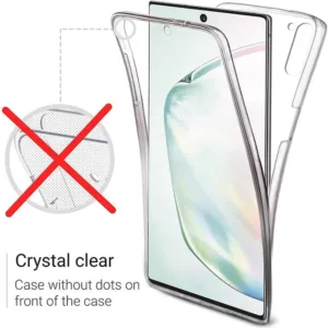 Capa 360 Samsung Galaxy Note 10 - Full Cover Transparente - Image 3