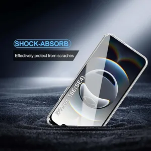 Capa 360 iPhone 16E - Full Cover Transparente